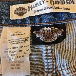 Harley Davidson men's jeans 38x36